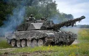 Британия больше не будет передавать ВСУ опозорившиеся Challenger 2