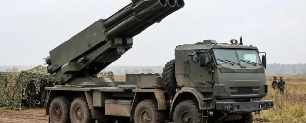 Шесть снарядов за 18 секунд: как новая РСЗО «Сарма» меняет контрбатарейную тактику