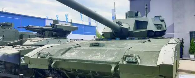 Российский танк Т-14 "Армата" стал примером для других разработчиков