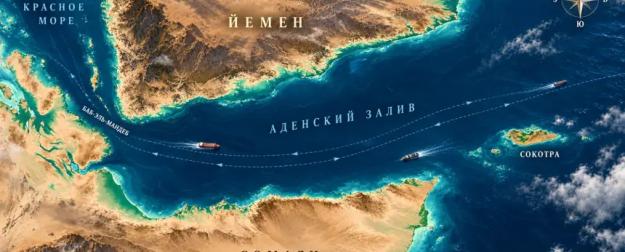 США предупредили о риске для судоходства из-за связей хуситов и «Аш-Шабаб»