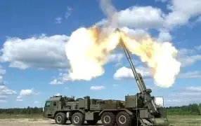 Воюющие на САУ "Мальва" бойцы называют ее "снайперской винтовкой"