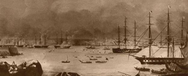 Турецкий поход Черноморского флота: как адмирал Лазарев спас Стамбул