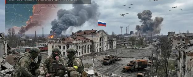 Штурм Константиновки: как малые штурмовые группы и дроны меняют тактику городских боёв