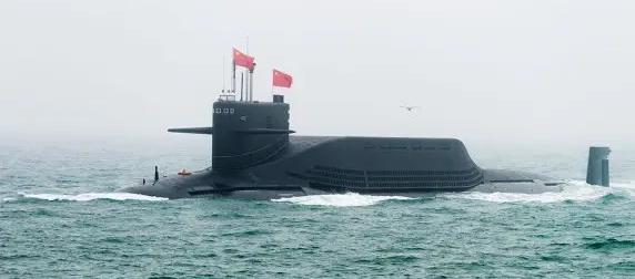 Новую атомную подлодку с водометным движителем достраивают в КНР