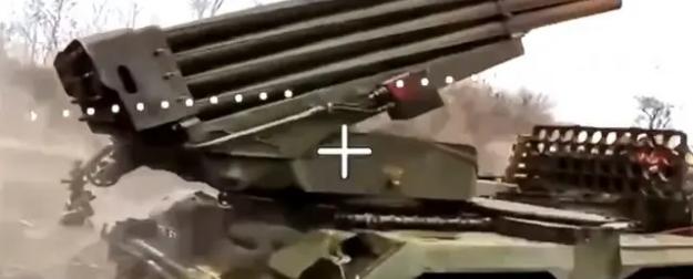 Впервые вблизи показали уничтожение бронированной РСЗО RM-70 Vampire ВСУ