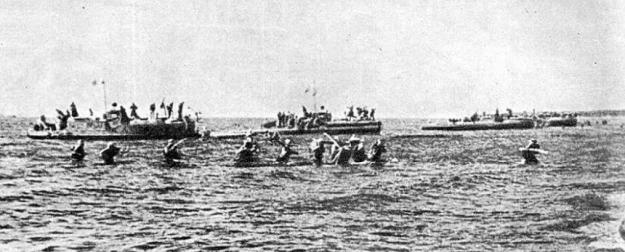 Великая Отечественная война: Тулоксинский десант 1944 года