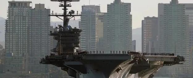 Авианосец USS Abraham Lincoln: 5000 моряков на грани бунта