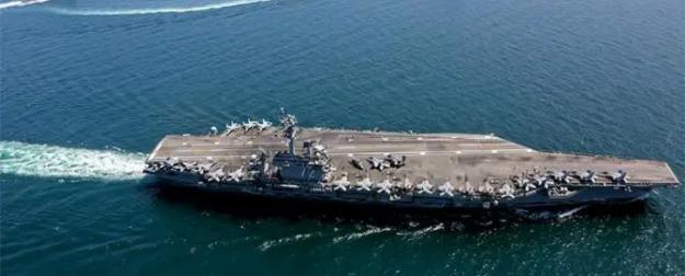 Что заставило АУГ «Abraham Lincoln» бежать от иранских берегов