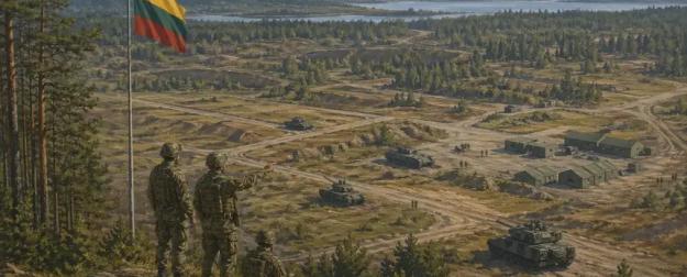 Литва у границ Белоруссии и России превращается в военный полигон