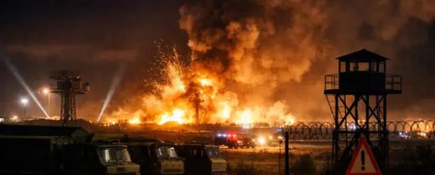 Вероятность детонации: волгоградцев эвакуировали после ночной атаки ВСУ