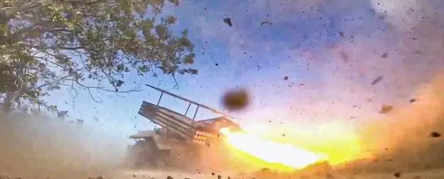 «Огромное количество сгоревшей техники, двухсотых немерено»