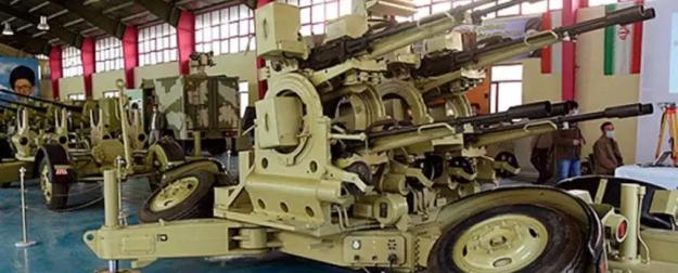Легендарная скорострельная ЗУ-23 в Иране стала четырех- и шестиствольной