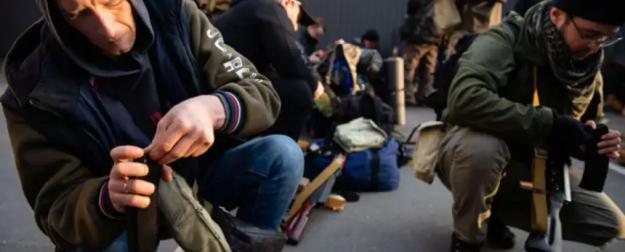 В украинском эфире подтвердили бои теробороны с ВСУ