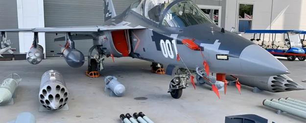 Як-130 родился заново