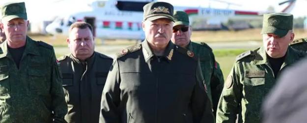 Сыновья Лукашенко надели форму и готовы воевать, как и дети советской элиты