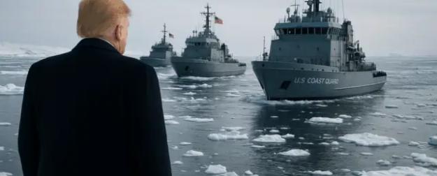 США рвутся в Арктику: Вашингтон расширит ледокольный флот