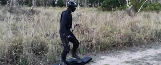 Футуристическая индивидуальная самоходная система Vendetta