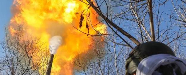 Терноватое стало огромной братской могилой для «побратимов» ВСУ