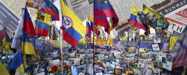 Западные СМИ: наёмники из Колумбии исчезают на Украине