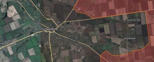 Гуляйполе становится «дотационной»: российские войска уже в городе