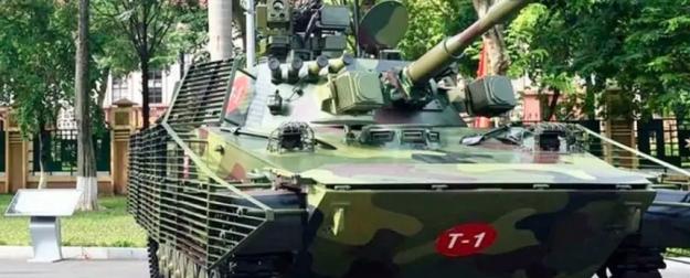 Вьетнамский легкий танк T-1 станет самым скоростных в своем классе