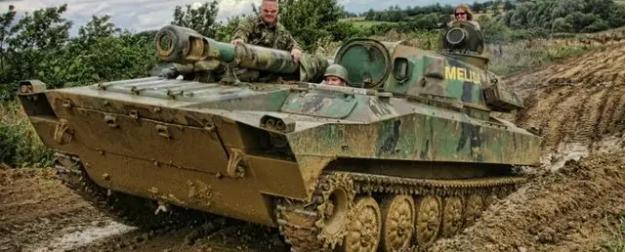 Как на Украине оказались самоходки 2С1 бывшей армии Саддама Хусейна