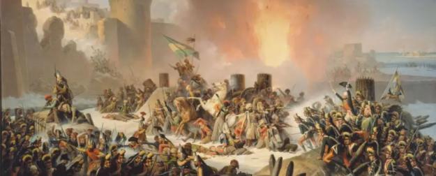 Как князь Потёмкин взял турецкую крепость Очаков