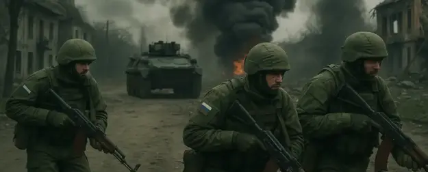 ВСУ в ловушке: российские подразделения замкнули кольцо вокруг Покровска