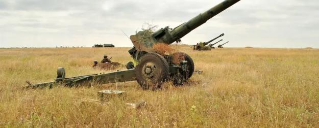 Новое украинское буксируемое орудие "Марта" получит укороченный ствол