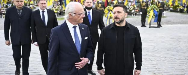 Зеленский и шведский король готовят для России Северную войну 2.0?