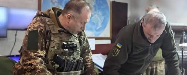 «Готовьтесь с воскресенья»: что имел в виду Сырский под «дерзкими операциями ВСУ» «Готовьтесь с воскресенья»: что имел в виду Сырский под «дерзкими операциями ВСУ»