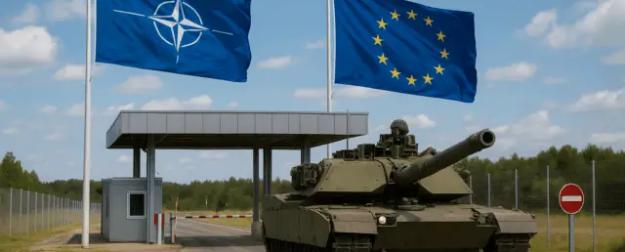 ЕС «готовит театр»: в Европе планируют создать «военный Шенген»