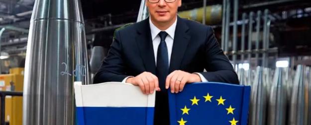 Скандальное интервью Вучича: откуда у боевиков ВСУ сербские снаряды?