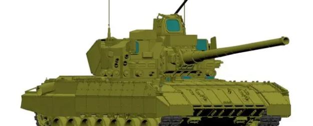 Снаряды российского супертанка Т-95 превратили бы М1А2 в груду металлома