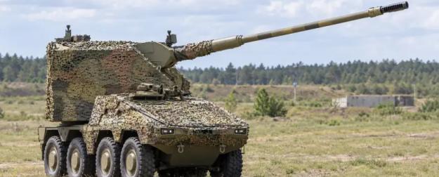 Безэкипажная САУ нового поколения: Германия ставит на автономную артиллерию