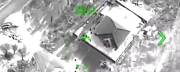 Точный удар лазерной бомбы КАБ-20Л "Форпоста РУ" уничтожил 13 вэсэушников