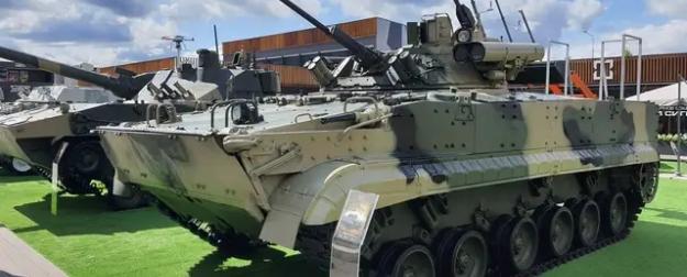 Боевой модуль "Бережок" с "Корнетами" идеально подходит для БМП-3 Боевой модуль "Бережок" с "Корнетами" идеально подходит для БМП-3