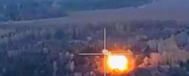 Удар российской авиации заживо похоронил командование 21-й бригады врага