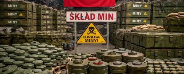 Польша готовится взорвать границу с Белоруссией