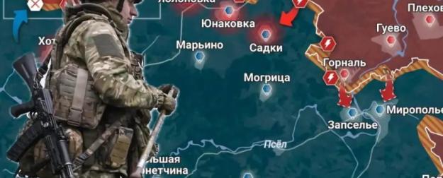 Армия России движется к Сумам и шатает оборону ВСУ на Донбассе Армия России движется к Сумам и шатает оборону ВСУ на Донбассе