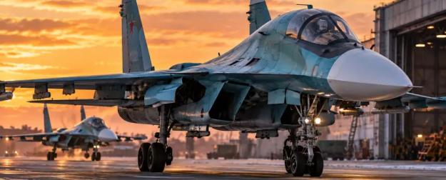 Самолёт, которого боятся на фронте: Су-34 получил продолжение серии