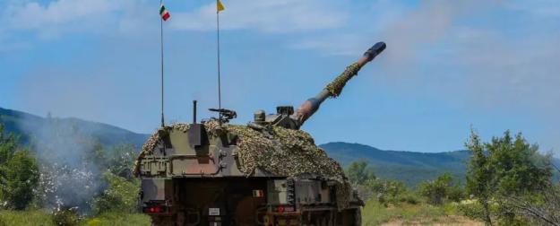 Уничтожена одна из самых современных самоходок ВСУ - PzH 2000 Уничтожена одна из самых современных самоходок ВСУ - PzH 2000