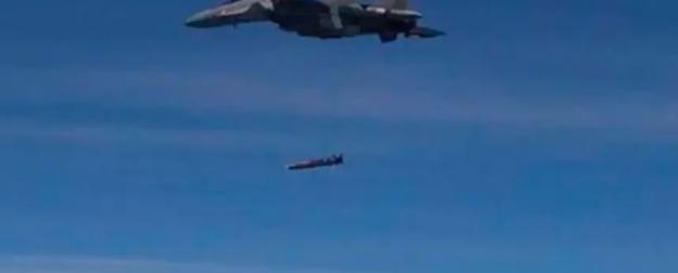 Новую ракету "воздух-поверхность" для истребителя Су-30МКИ создали в Индии