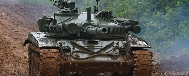 Хорватские танки М-84 так и не появились на линии боевого соприкосновения