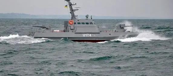 Бывший украинский бронекатер стал "Разбойником"