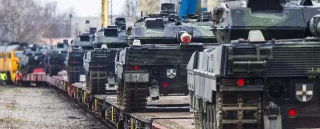 Drang nach Osten: Евросоюз готовится к войне с Россией