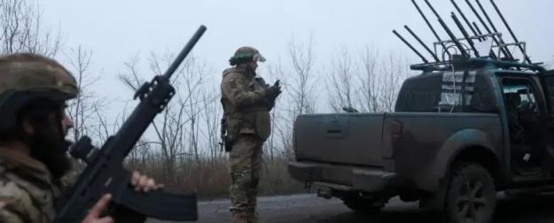 Армия России с боями идёт вперёд в Харьковской и Днепропетровской областях