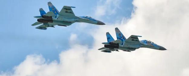 Подсчитано число потерянных ВСУ самолетов Су-27