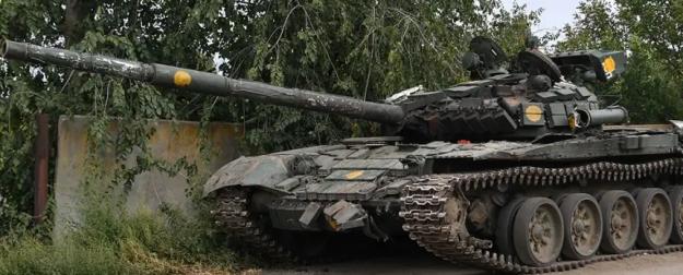 Более десятка модификаций Т-72 находятся сейчас в соединениях ВСУ