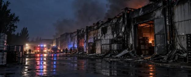 Минобороны РФ уточнило цели ночного удара по Киеву и Одессе